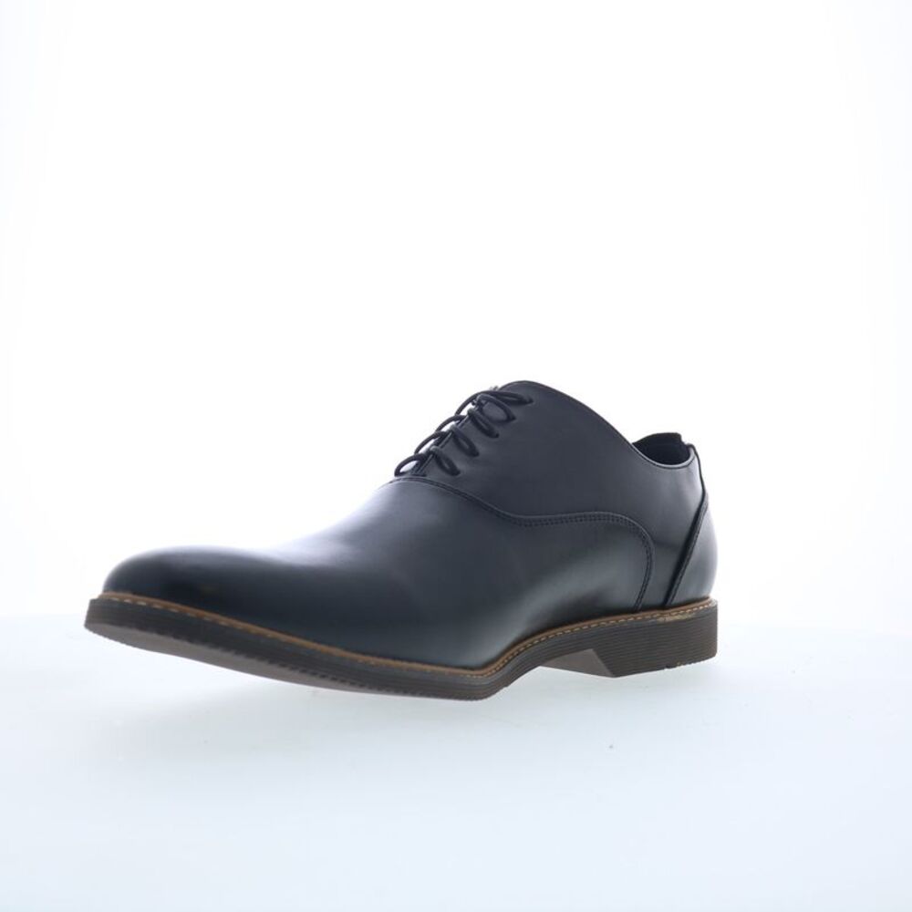 Steve Madden Mens Nunan Black Shoes (NWT) - Picture 4 of 7